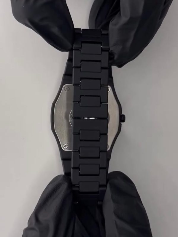 Full Black Aura Quartz Watch (With Random Box)