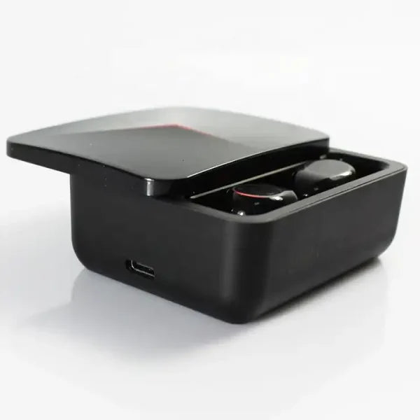 M90 Pro Tws Earphones True Wireless Earbuds Noise Cancelling  Bluetooth 5.2 Headphones Touch Control Earphones Led Display Headset 9d Hifi Quailty