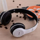 P47 Bluetooth Wireless Headphones – Foldable, FM Radio, SD Card Support