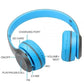 P47 Bluetooth Wireless Headphones – Foldable, FM Radio, SD Card Support