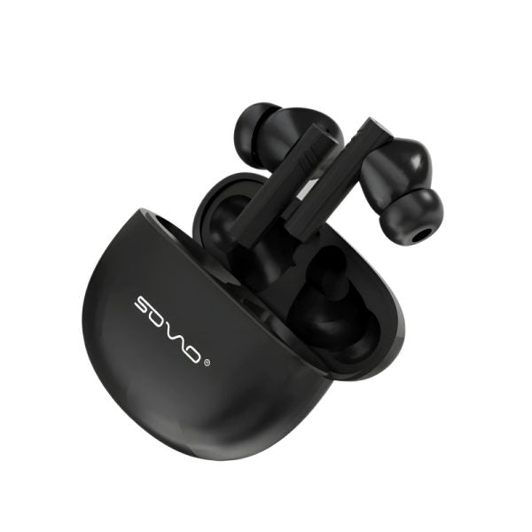 Sovo Buzzer Pro SBT-900 Wireless Earbuds – Superior Sound & Noise Cancellation