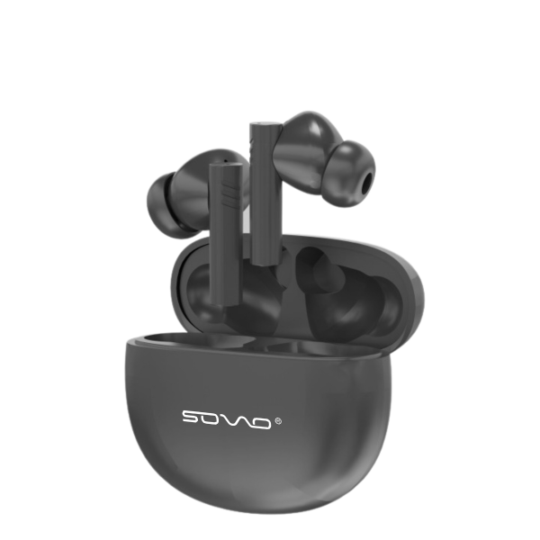 Sovo Buzzer Pro SBT-900 Wireless Earbuds – Superior Sound & Noise Cancellation