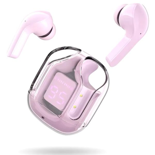 Treqa BT35 Bluetooth Earbuds – Wireless, High Bass, Long Battery Life