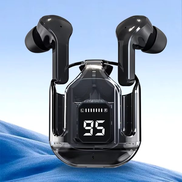 Treqa BT35 Bluetooth Earbuds – Wireless, High Bass, Long Battery Life