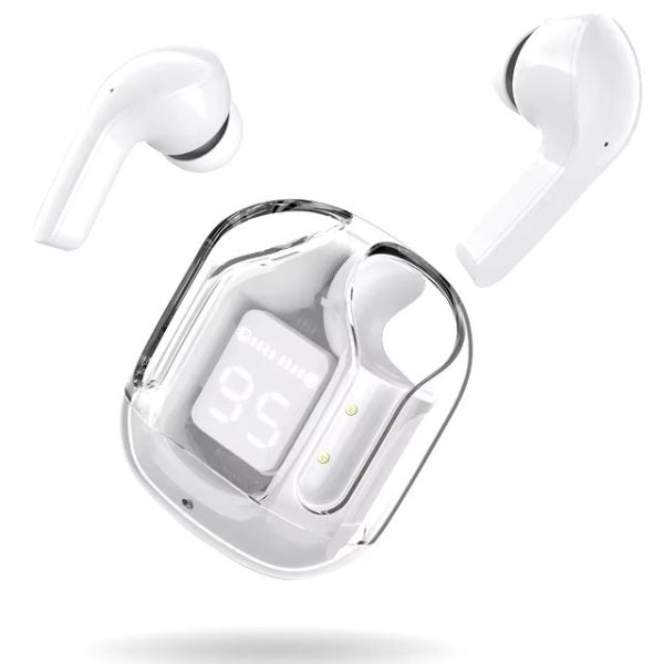 Treqa BT35 Bluetooth Earbuds – Wireless, High Bass, Long Battery Life