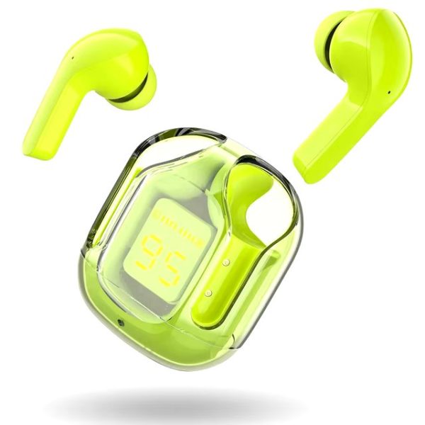 Treqa BT35 Bluetooth Earbuds – Wireless, High Bass, Long Battery Life